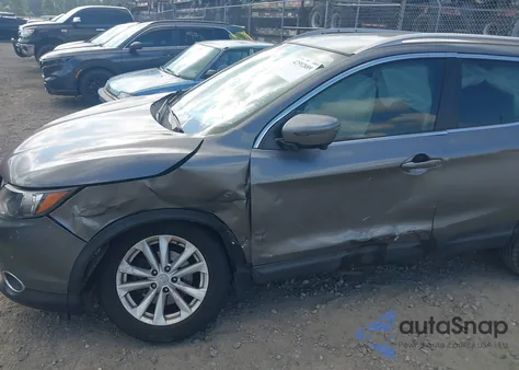 2017 Nissan Rogue Sport Sv from USA, damaged, VIN JN1BJ1CP6HW000181